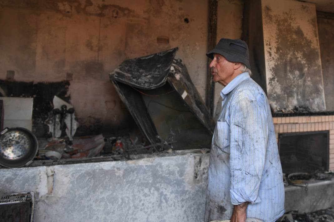 Meriç Bölgesi'nde yanan ormanlık alanda ceset bulundu - Resim: 4